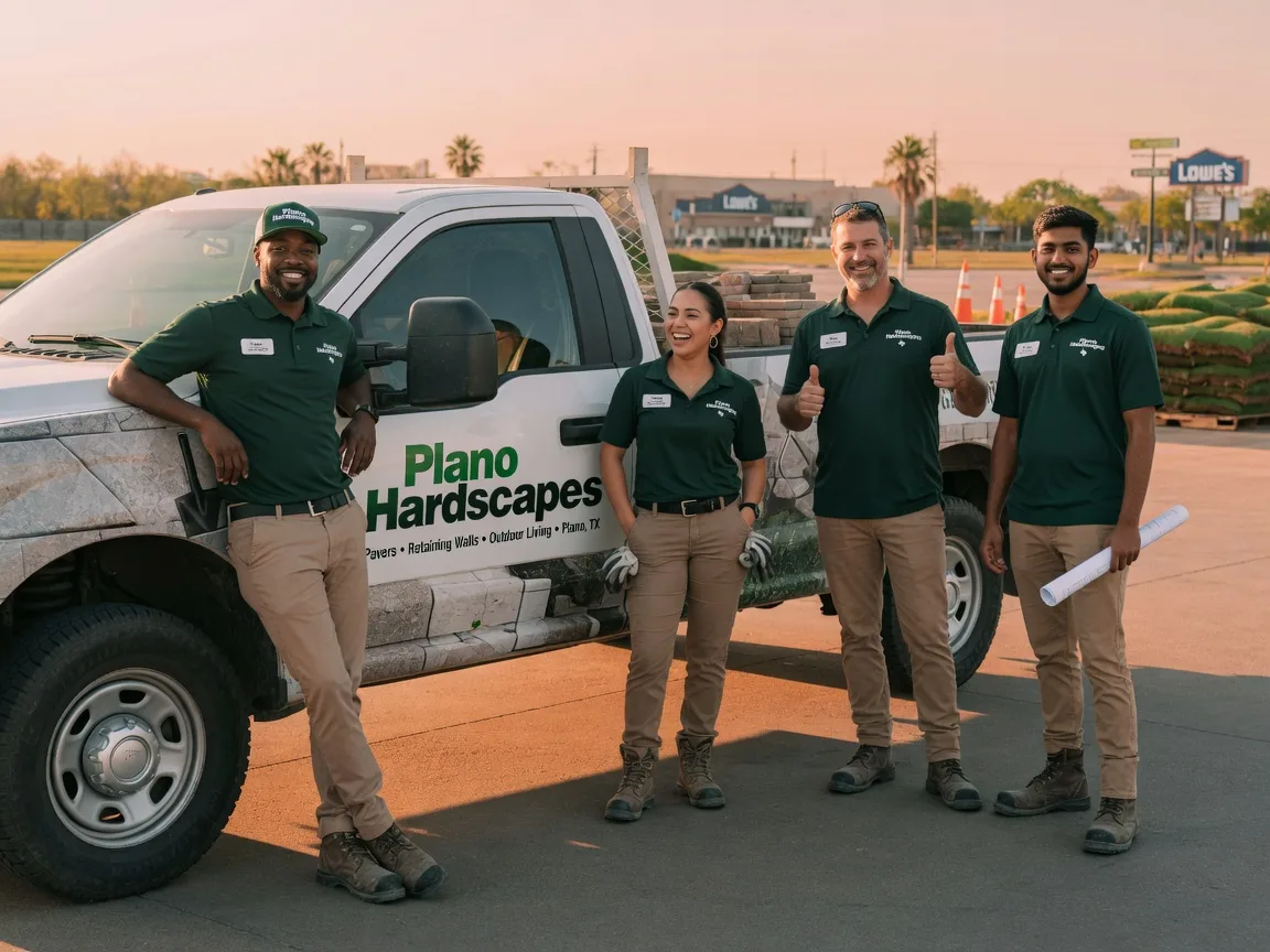 Hardscape Design company in Wallis, TX