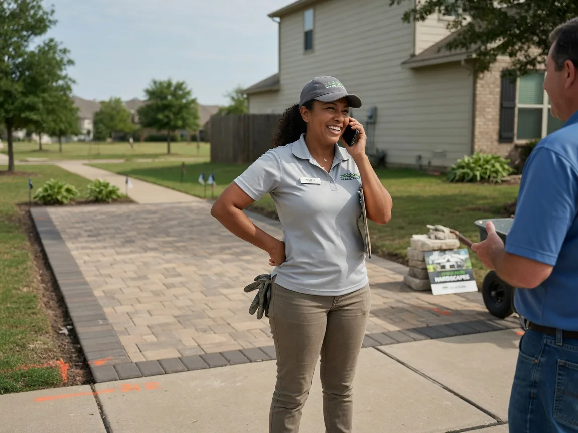 Hardscape Design Wallis, TX FAQs