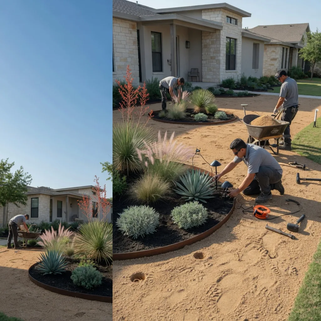 Hardscape Design in Wallis, TX near me